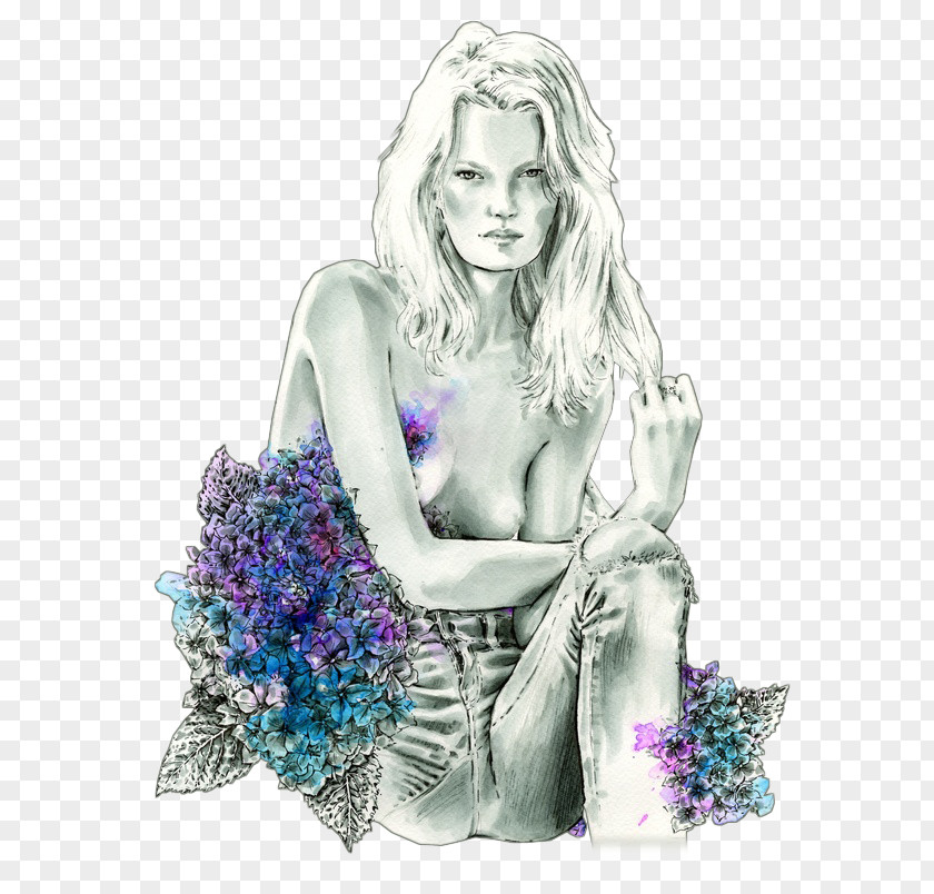 Ages Fashion Illustration Drawing Art Nicole Guice PNG