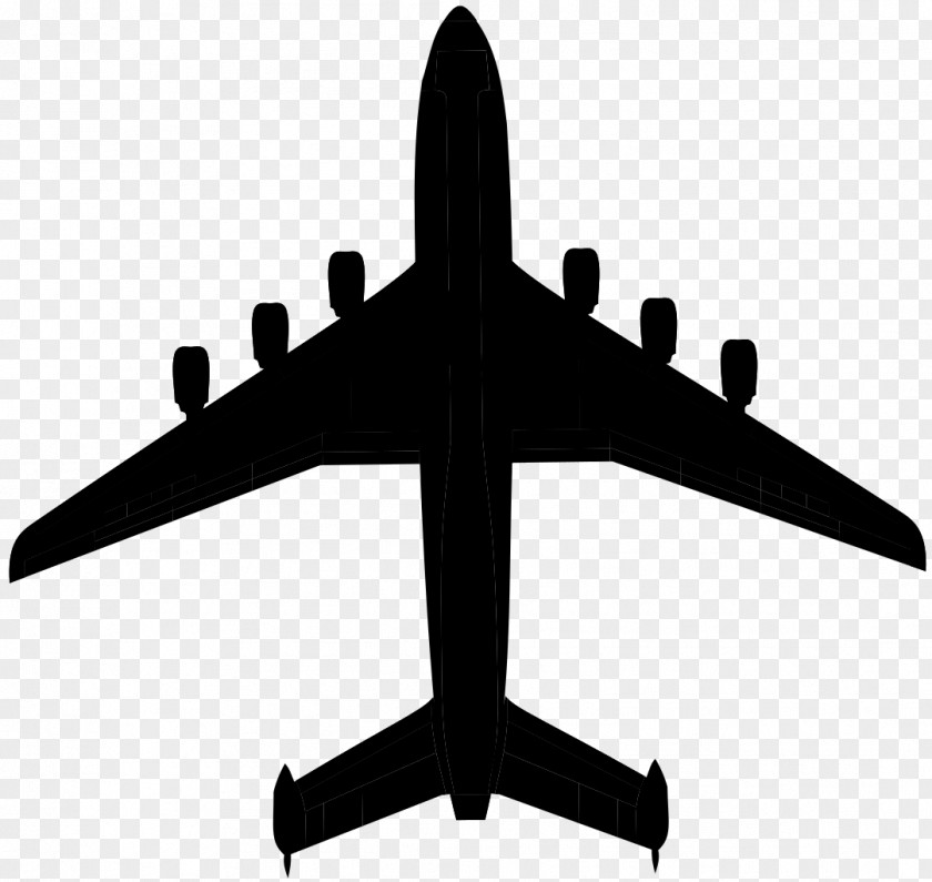 Aircraft Airplane Helicopter Boeing 747 Airliner PNG