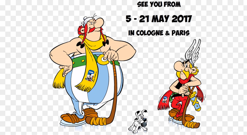 Asterix Und Obelix 2017 IIHF World Championship 2016 2018 Cup PNG