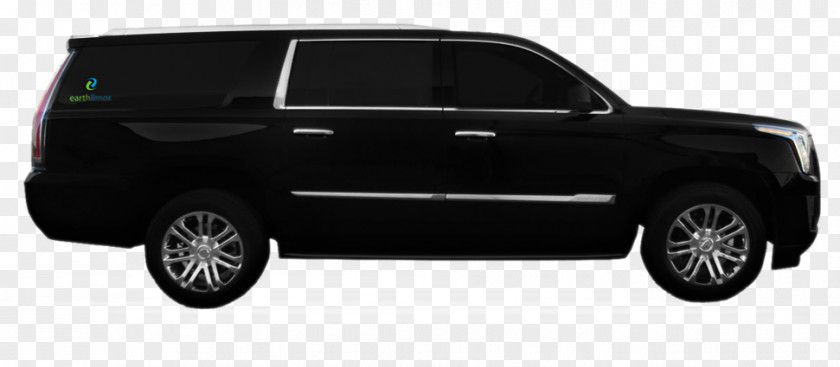 Bus Luxury Vehicle Earth Limos & Buses Cadillac Escalade Tire PNG