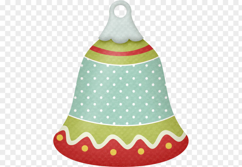 Cartoon Christmas Bell Tree Little Clip Art PNG