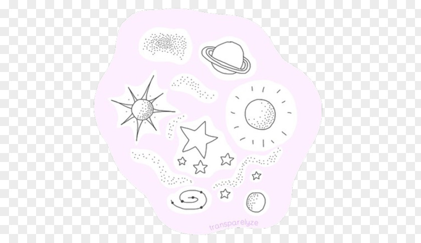 Drawing Outer Space We Heart It Instagram PNG
