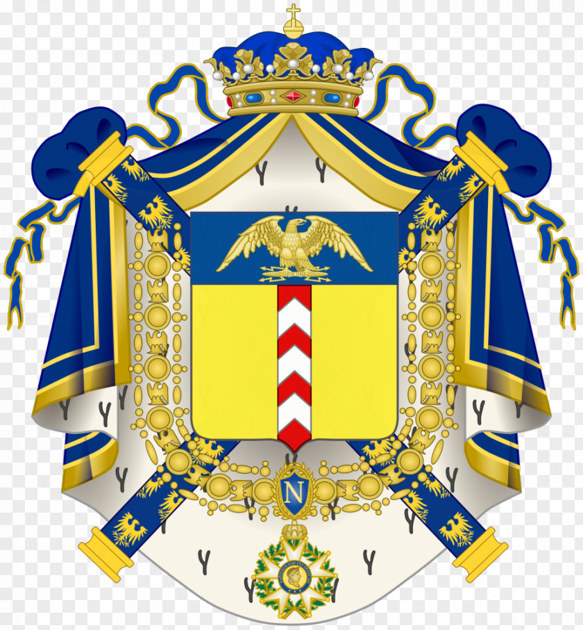 France First French Empire Republic Sweden Coat Of Arms PNG