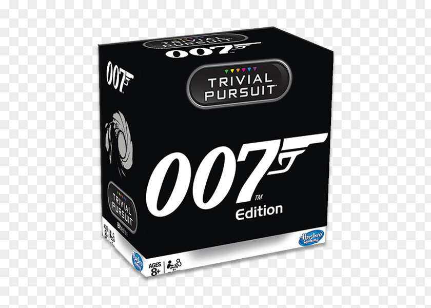 James Bond Trivial Pursuit Board Game PNG