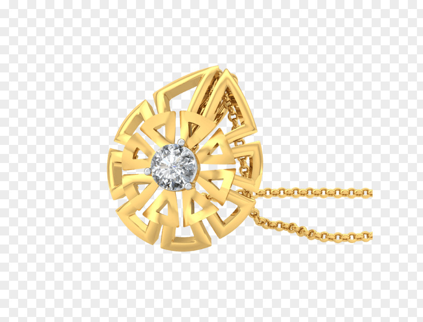Jewellery Orra Gold Charms & Pendants Body PNG