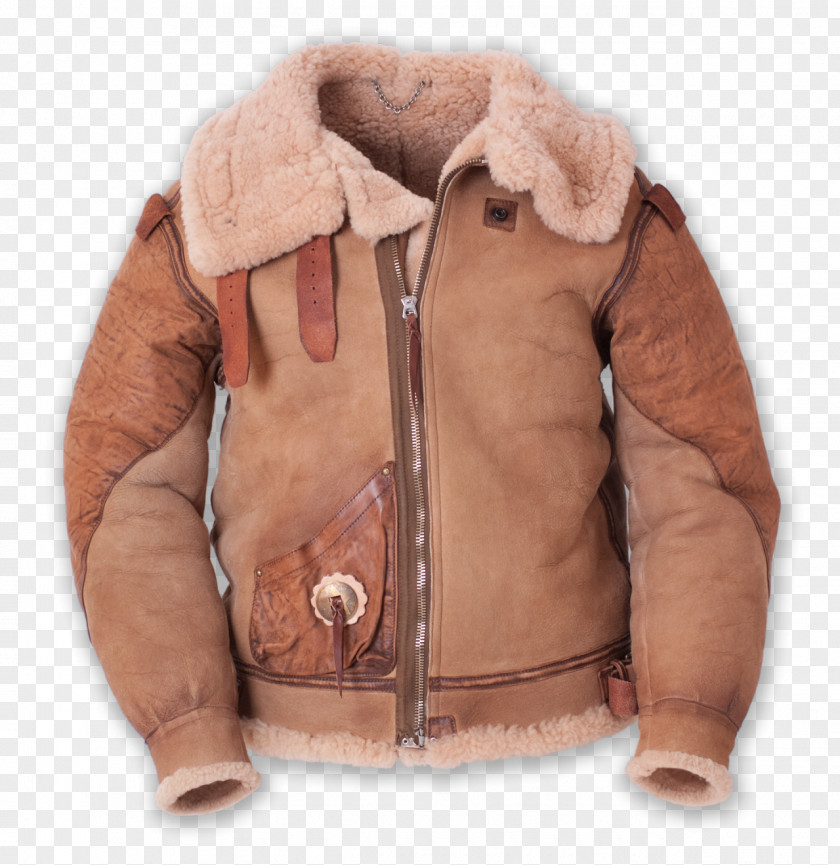Leather Jacket Fur Clothing Hoodie PNG