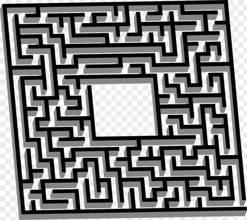 Morris Water Maze Reversal Labyrinth Jigsaw Puzzles 3D-Puzzle PNG