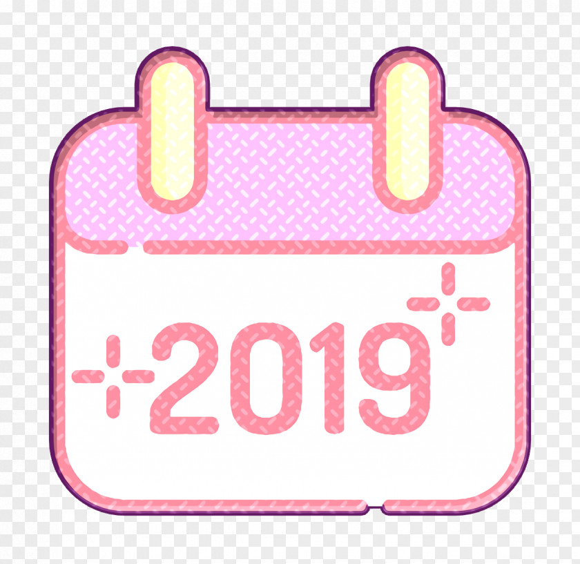 New Year Icon 2019 PNG