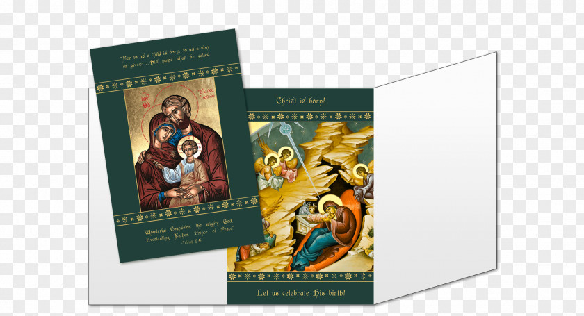 Orthodox Christmas Advertising PNG