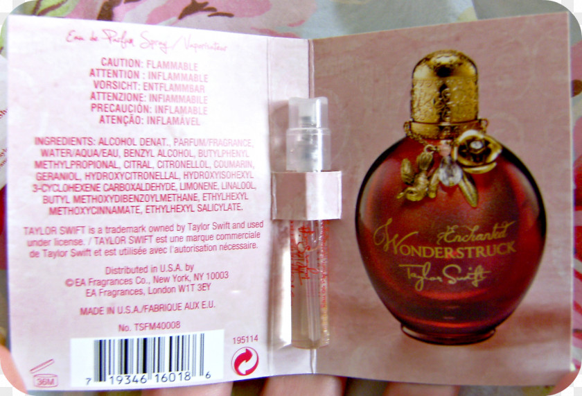 Perfume Wonderstruck Enchanted Eau De Parfum Toilette PNG