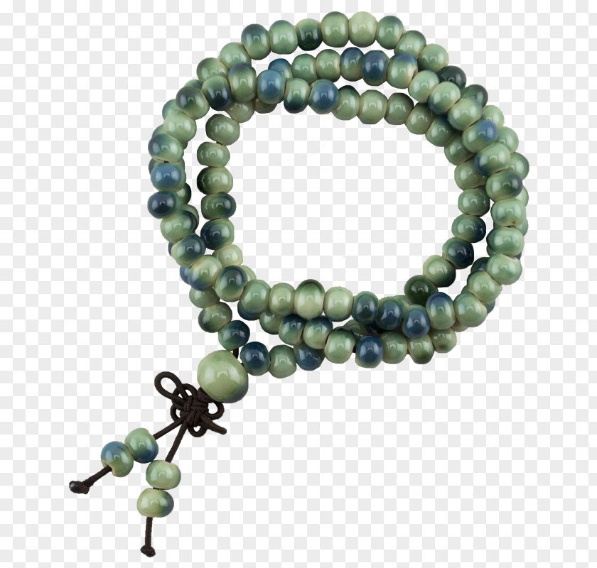 Prayer Beads Buddhist Flag Bracelet PNG