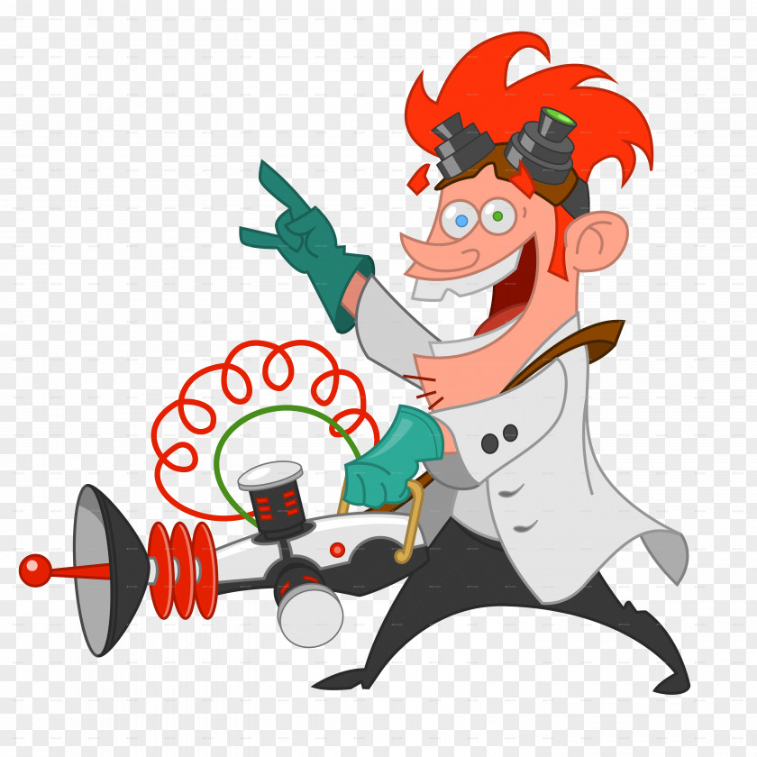 Scientist Mad Royalty-free PNG