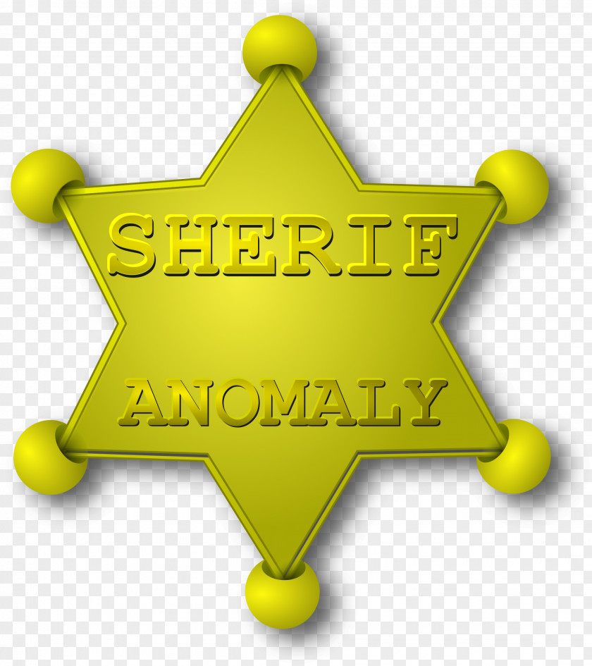 Sheriff Badge Clip Art PNG