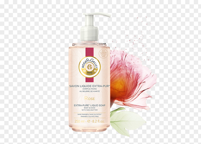 Soap Roger & Gallet Rose Gentle Fragrant Water Spray Savon Liquide Extra-pur (250 Ml) Cosmetics PNG