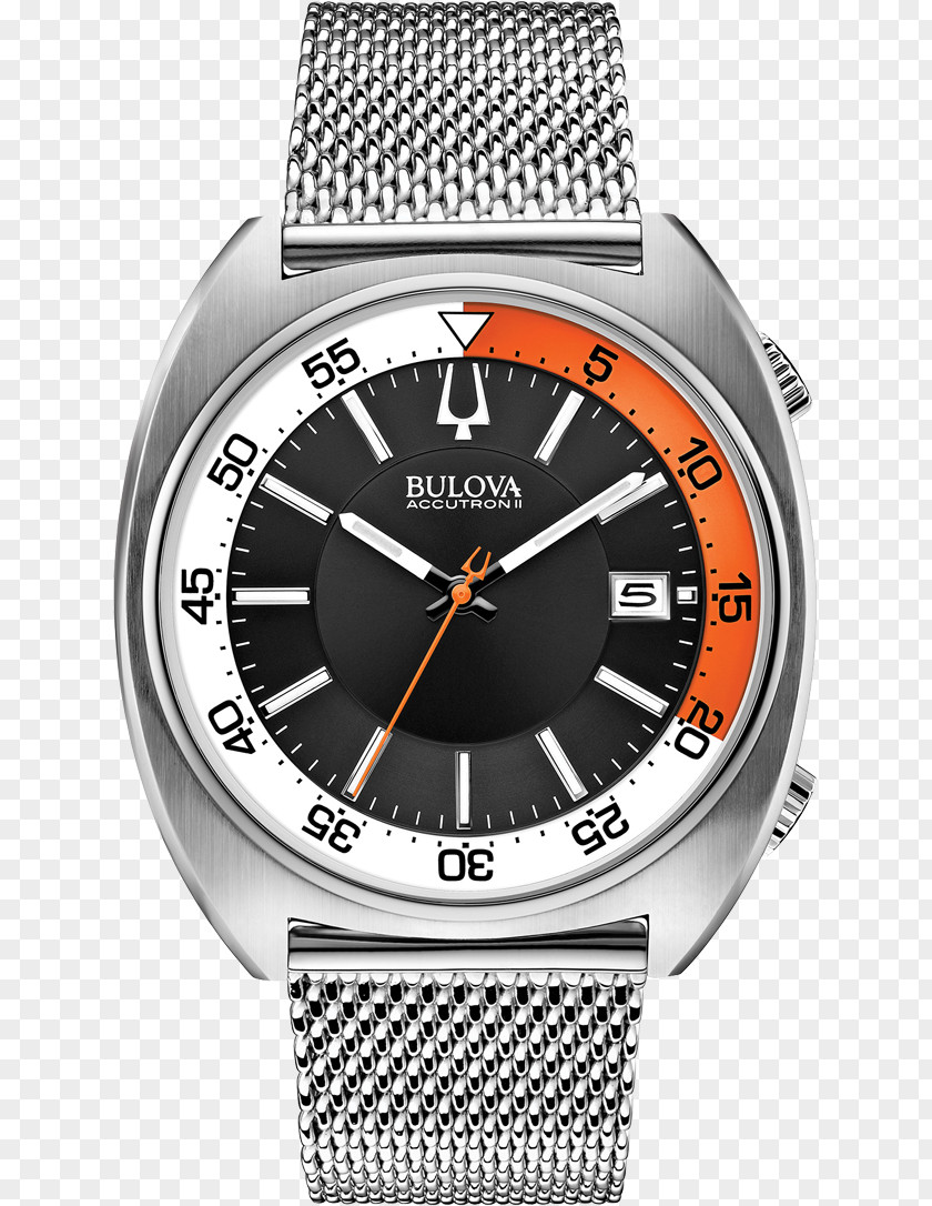 Watch Bulova Tuning Fork Watches Chronograph Quartz Clock PNG