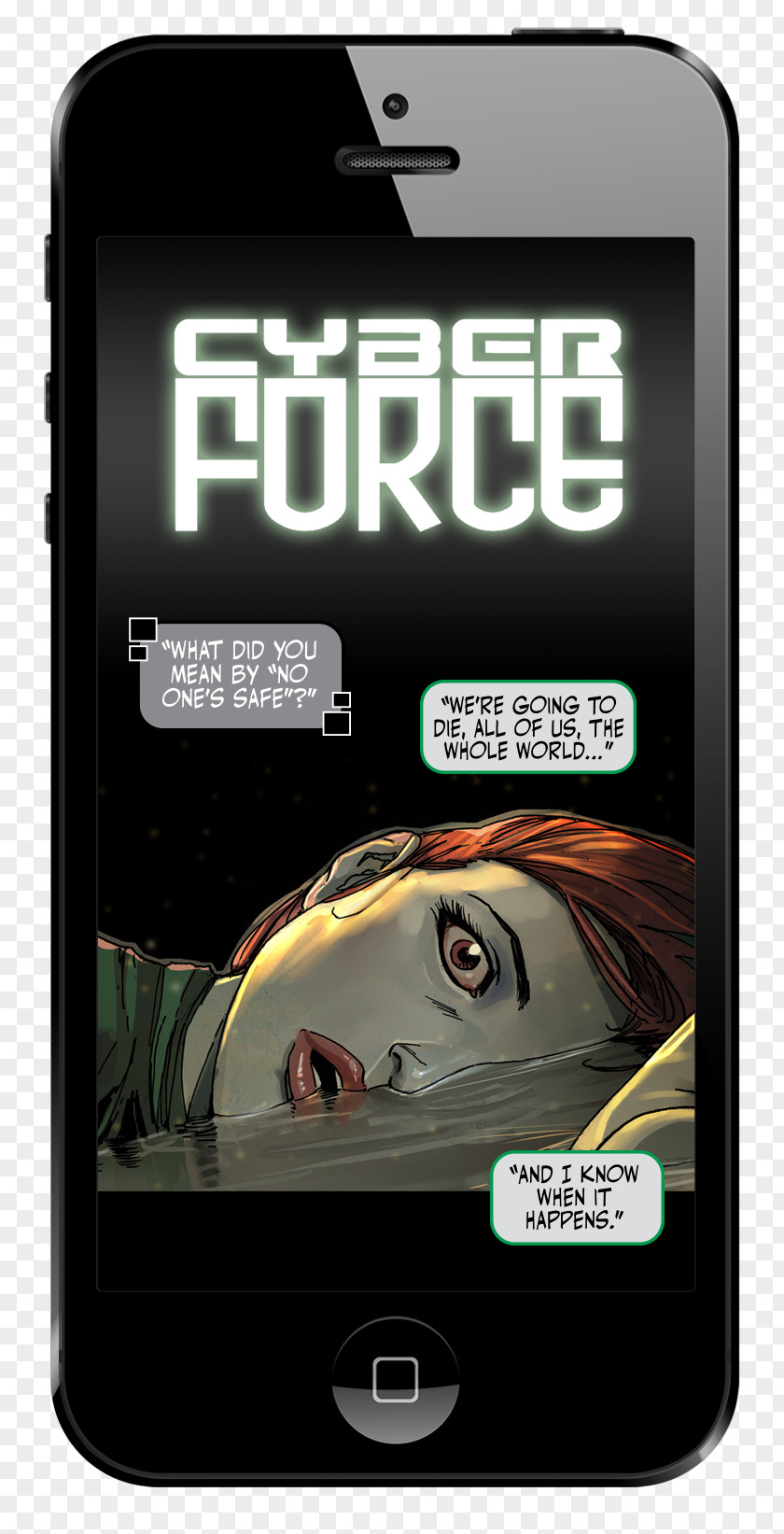 Webtoon Comics Cyberforce Mobile Phones Graphic Novel PNG