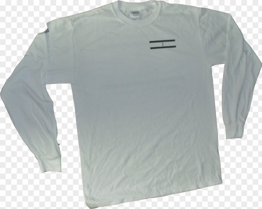 White Movement Long-sleeved T-shirt PNG
