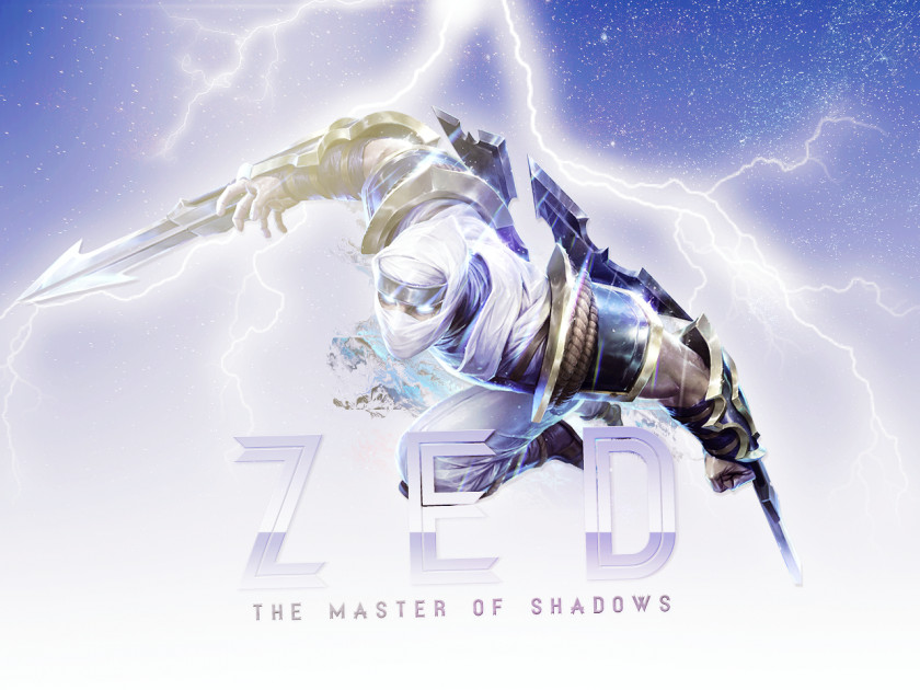 Zed The Master Of Sh League Legends Desktop Wallpaper Mobile Phones 1080p PNG