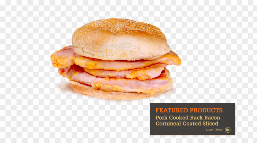 Back Bacon McGriddles Hot Dog Fast Food Slider PNG