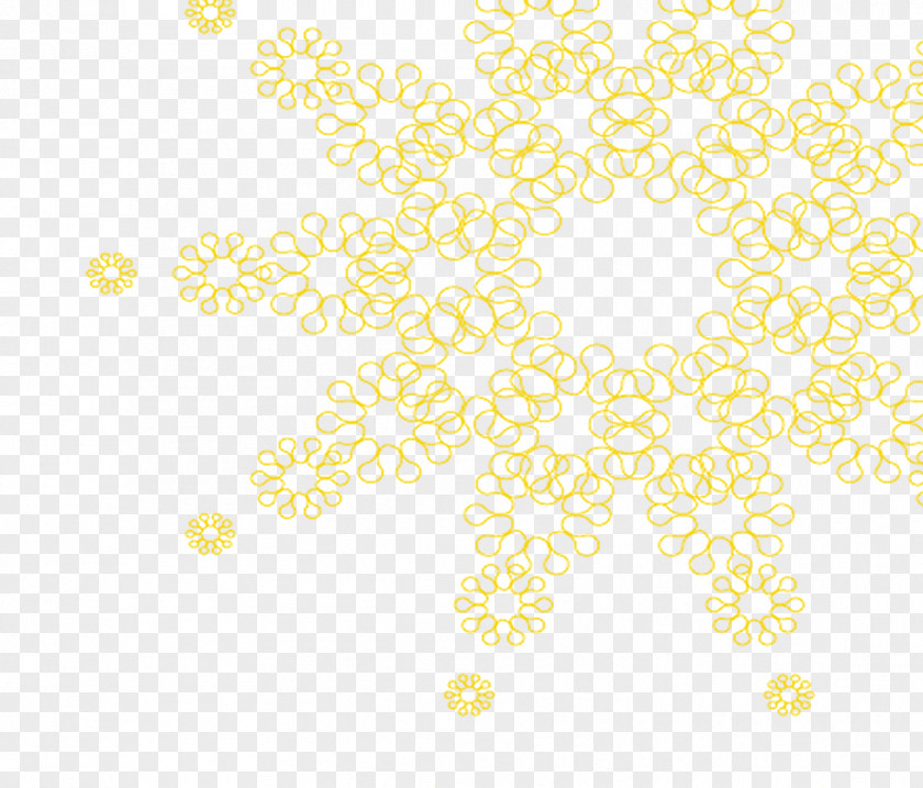 Beautiful Snowflake Background Creative Decoration Angle Pattern PNG