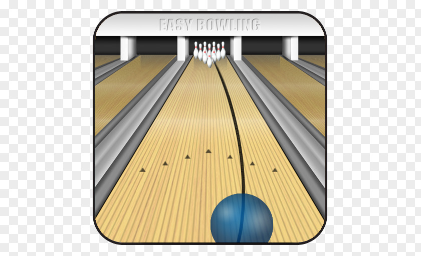 Bowling Ten-pin Pin Easy Game PNG