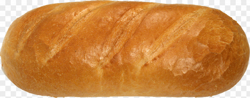 Bread Roll White Loaf Hard Dough PNG