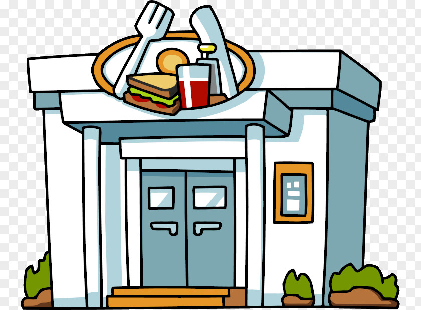 Construction Site Cafeteria Restaurant Clip Art PNG