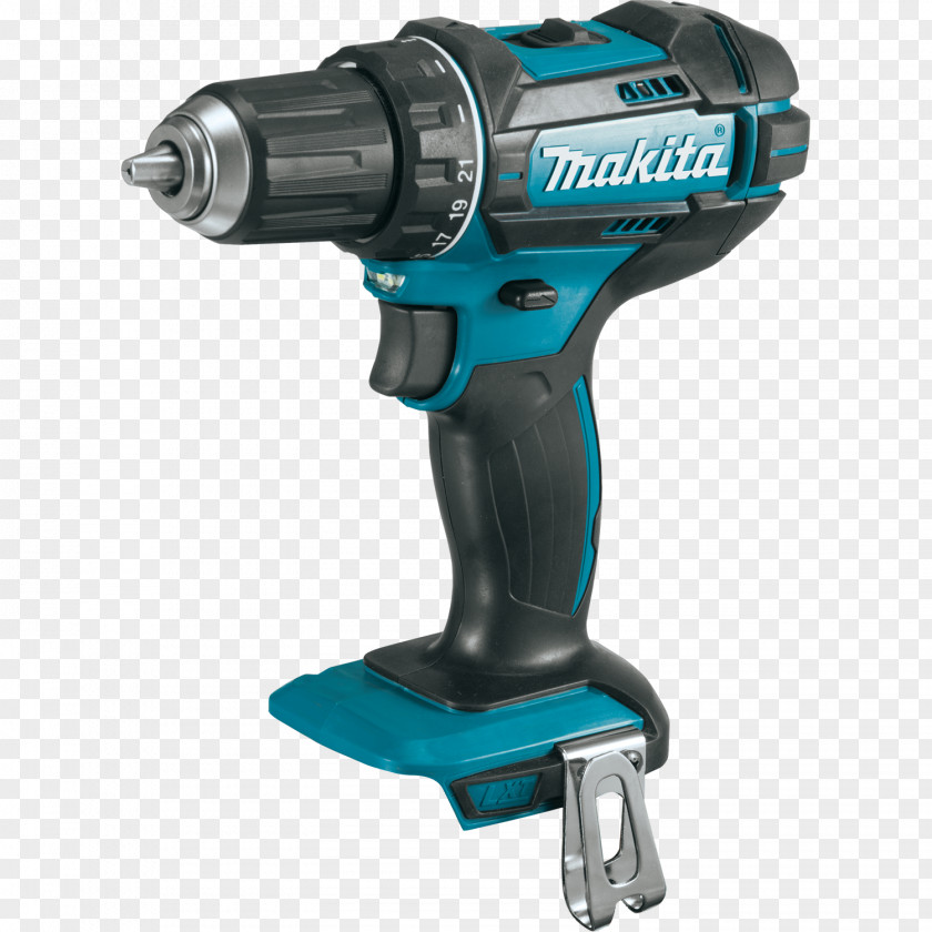 Electric Screw Driver Makita LXT XPH12Z Augers Hammer Drill Impact PNG