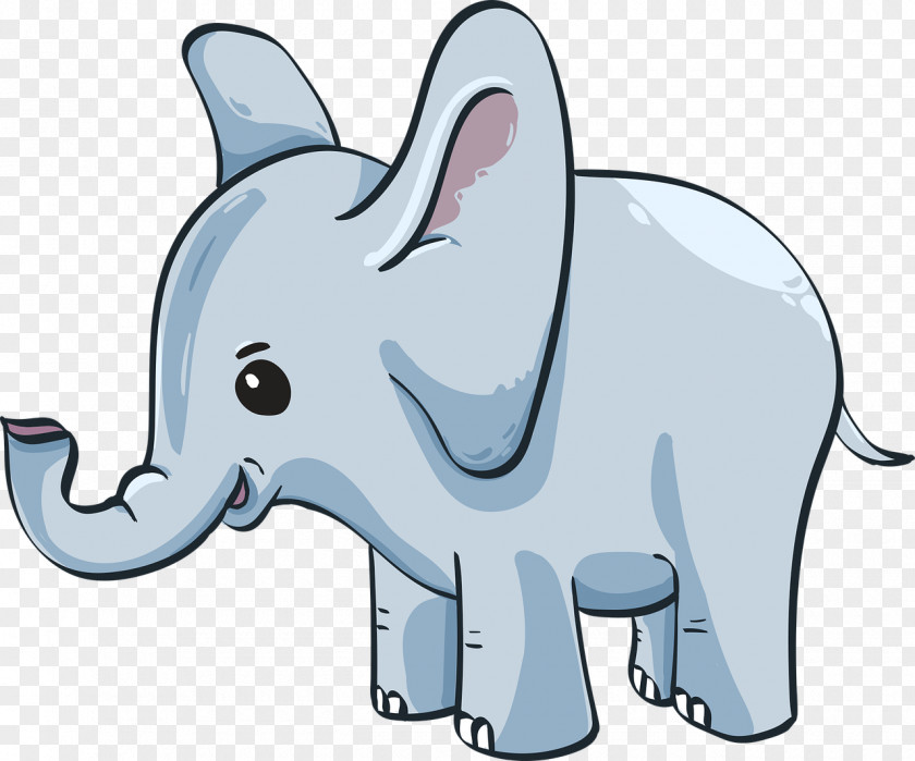 Elephants Indian Elephant Clip Art Image Child PNG