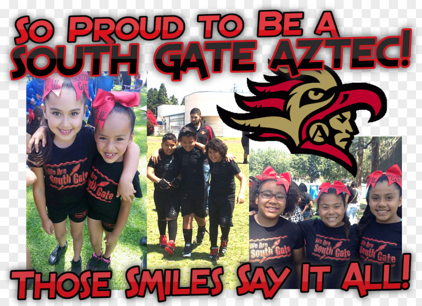 Football Gate South Youth Cheerleading Uniforms San Diego State Aztecs PNG