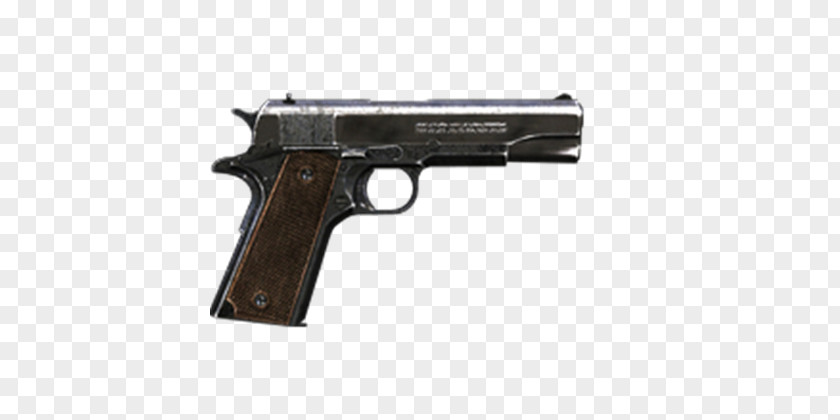 Handgun .45 ACP M1911 Pistol Firearm Magazine PNG