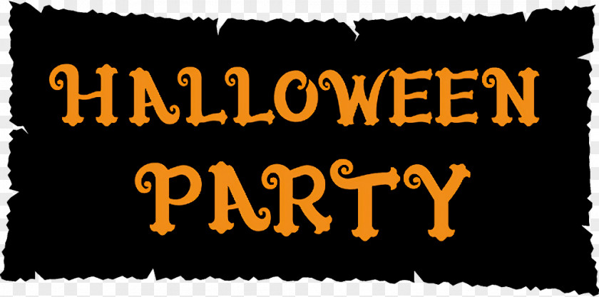 Logo Rectangle Halloween Font Happy PNG