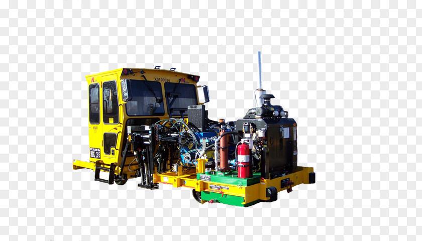 Maintenance Equipment Machine Rail Transport Railcar Mover Motor Vehicle Vossloh PNG