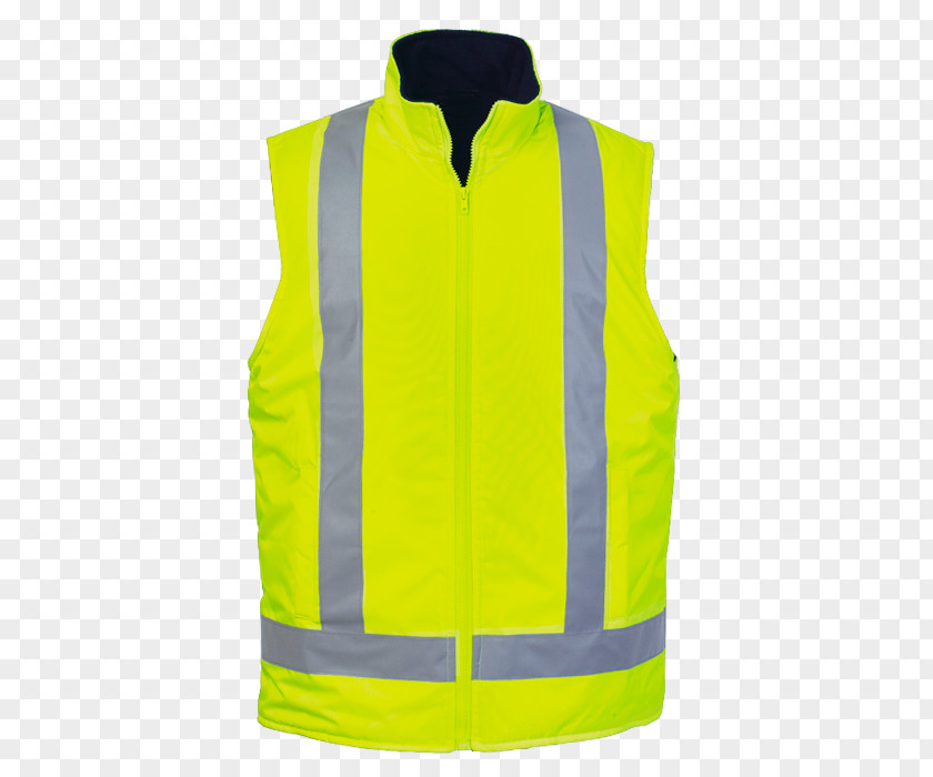 Padded T-shirt High-visibility Clothing Gilets Jacket PNG