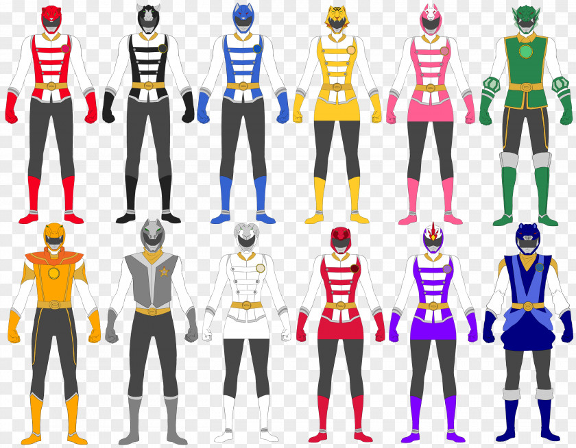 Power Rangers Super Sentai Squadron Heart Star PNG