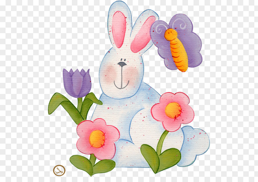 Rabbit Easter Bunny Hare Owl PNG