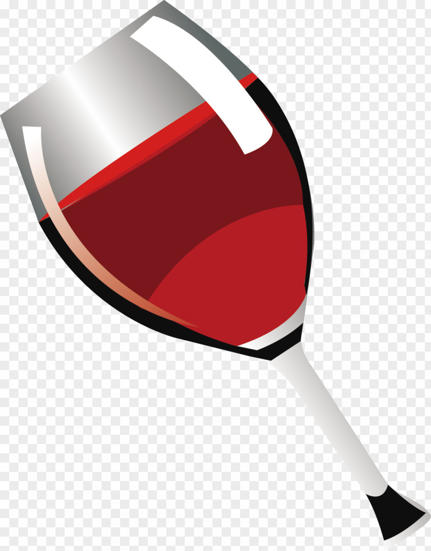 Red Wine Decoration Design Vector PNG