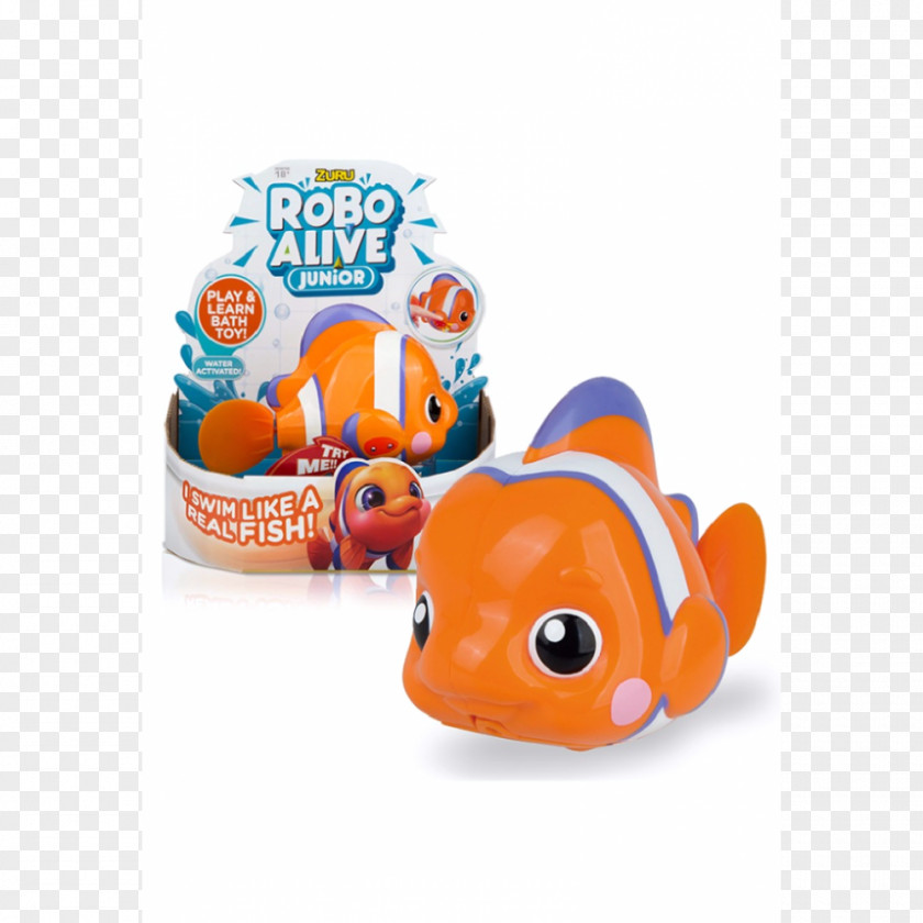 Robot Robotic Pet Water Clownfish GSMPrice PNG