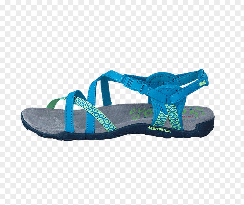 Sandal Slipper Shoe Blue Teal PNG