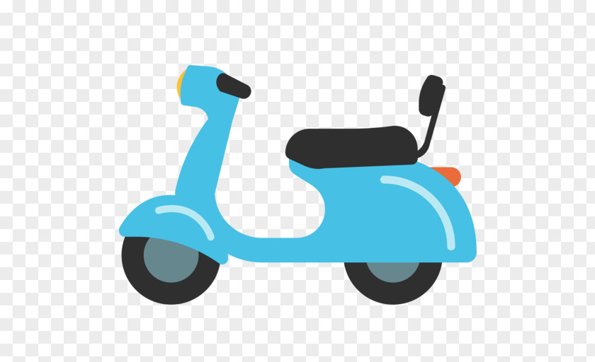 Scooter Android Nougat Motorcycle Helmets Emoji PNG