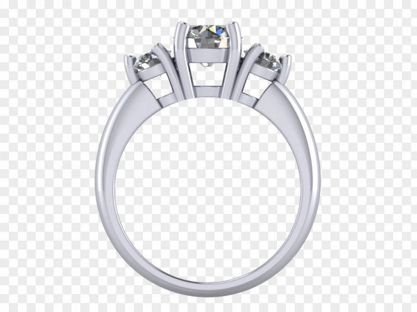 Silver Wedding Ring Body Jewellery PNG