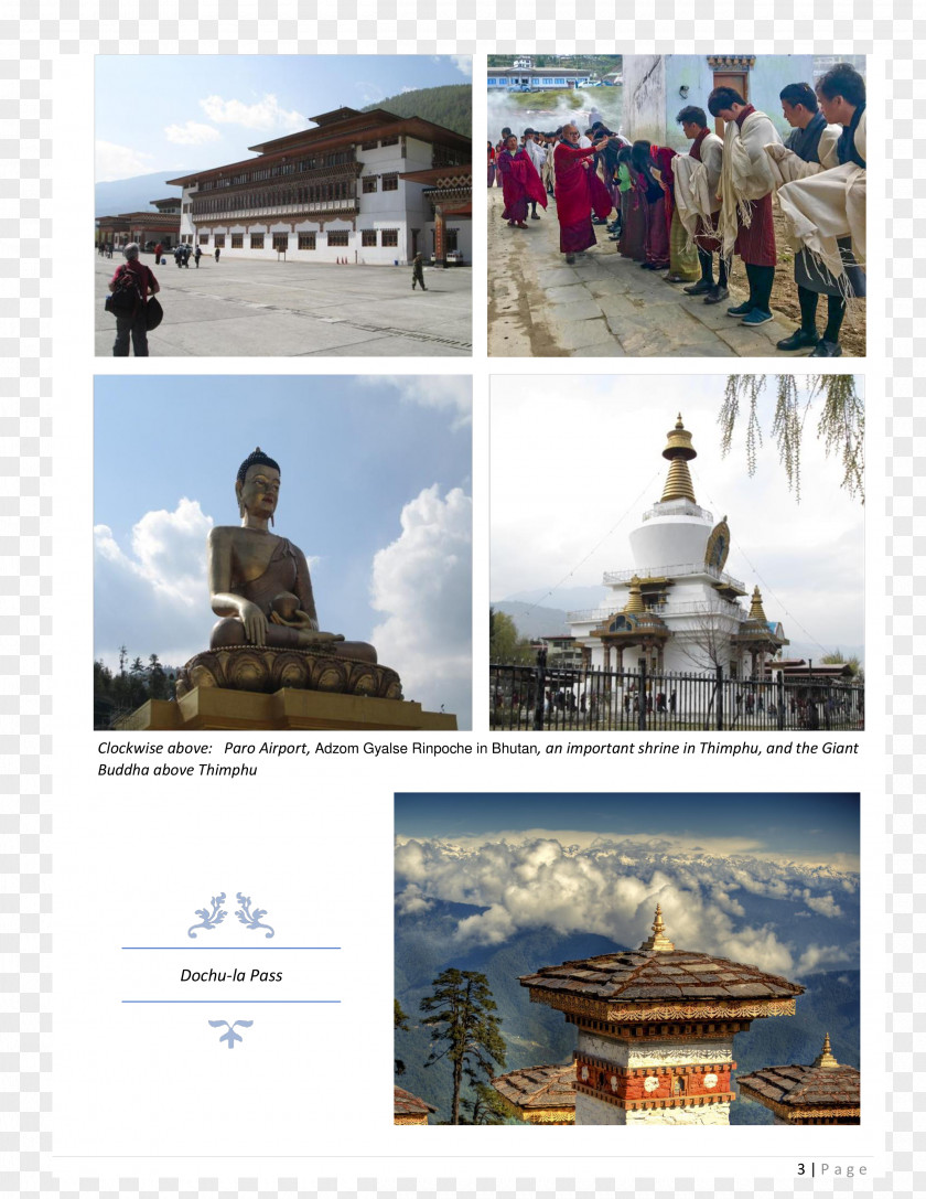 Tourism Travel Itinerary Bhutan Tourist Attraction Statue PNG