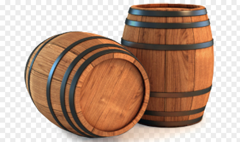 Wine Bourbon Whiskey Oak Barrel PNG
