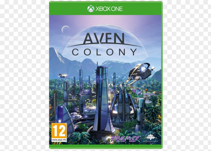 Aven Colony Surviving Mars Xbox 360 One PlayStation 4 PNG