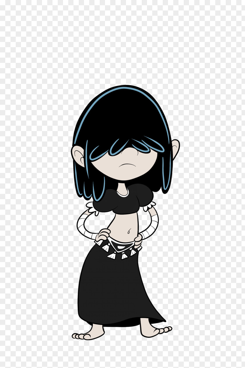 Belly YouTube Lucy Loud Dance Animation PNG