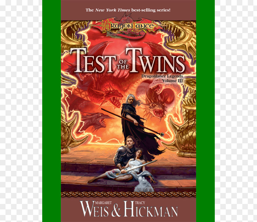Book Test Of The Twins: Legends, Volume Three Time Twins War Dragonlance Legends PNG
