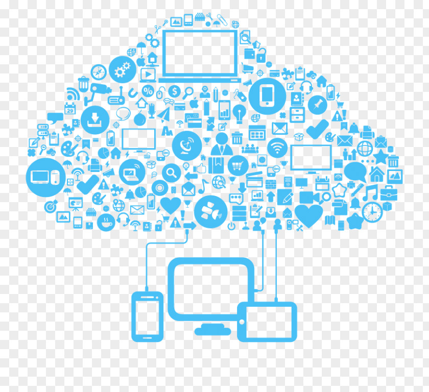 Cloud Computing Mobile Storage Security PNG
