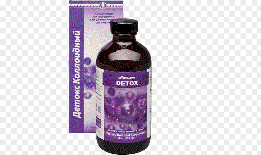 Detoxification Colloid Dietary Supplement Medicine Liver PNG