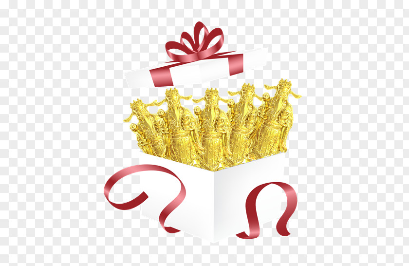 Gift Box Clip Art PNG