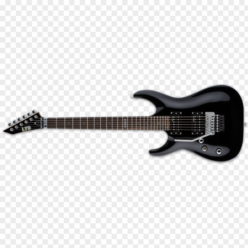 Guitar ESP LTD EC-1000 Electric Guitars Kirk Hammett Signature Series KH-602 PNG